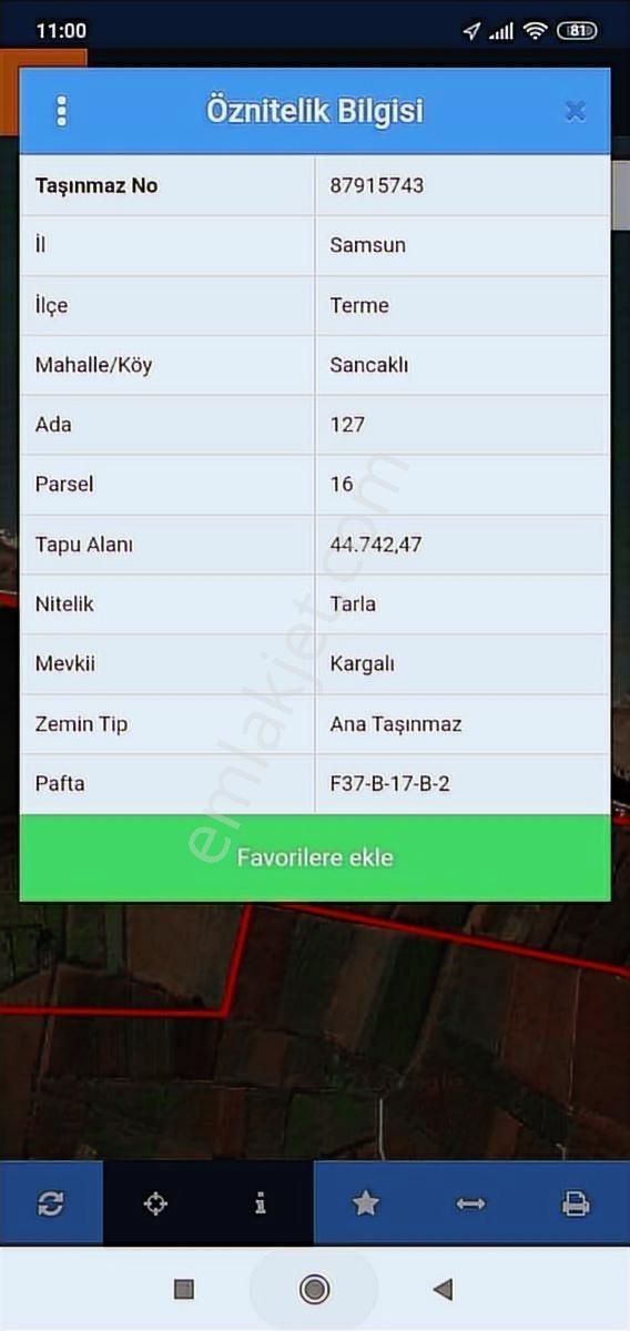 Samsun Terme Sancaklıda Denize Sıfır Satılık - Görsel 10