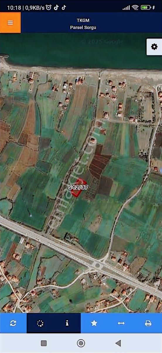 Samsun Yakakent Satılık Tarla - Görsel 3
