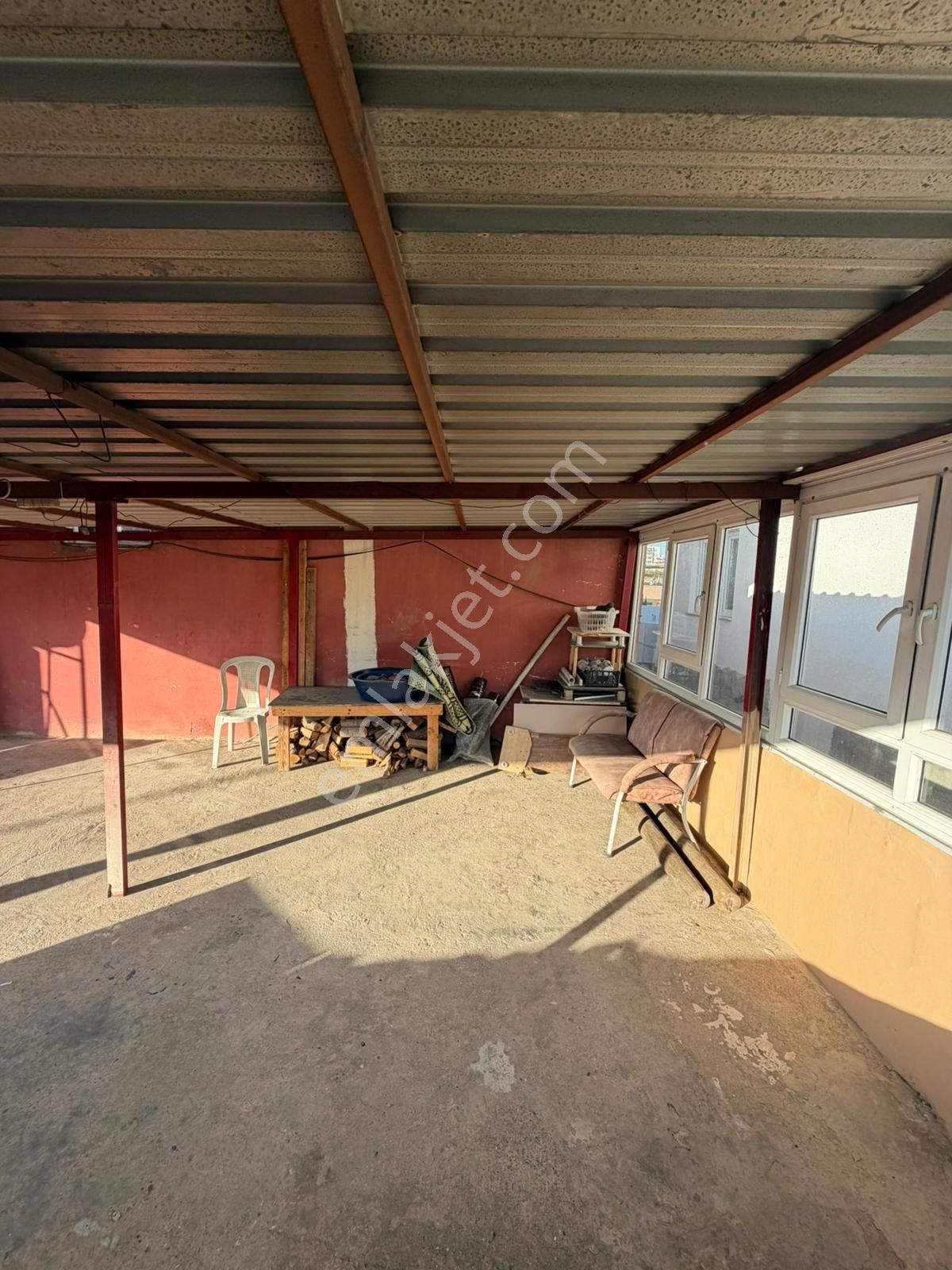 Barış Mahallesı’nde Güneş Enerjılı Her Kat 1+1 2 Katlı Satılık Müstakıl Ev - Görsel 6