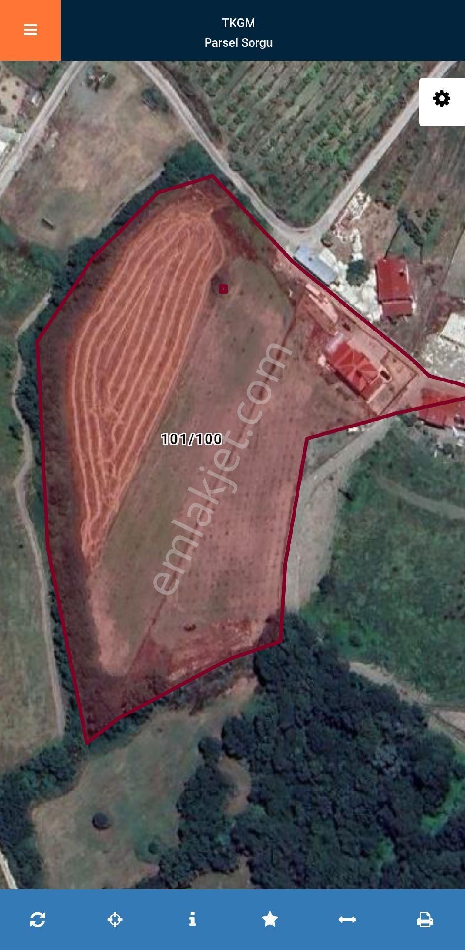 Muğla Dalaman Gürköyde Merkezde Satılık Yatırımlik Nar Bahçesi - Görsel 2