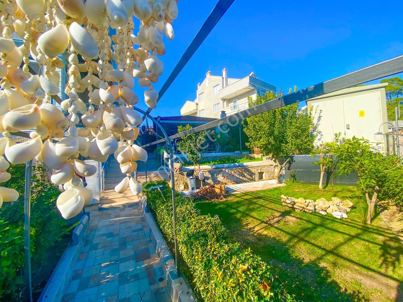 Ata'dan Havuzlu Site 4+1 Forleks Bitişik Nizam Full Eşyalı Villa - Görsel 16