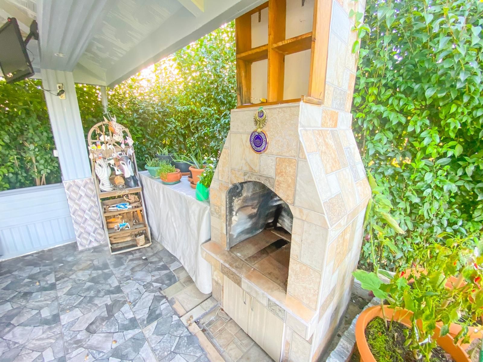 Ata'dan Havuzlu Site 4+1 Forleks Bitişik Nizam Full Eşyalı Villa - Görsel 5