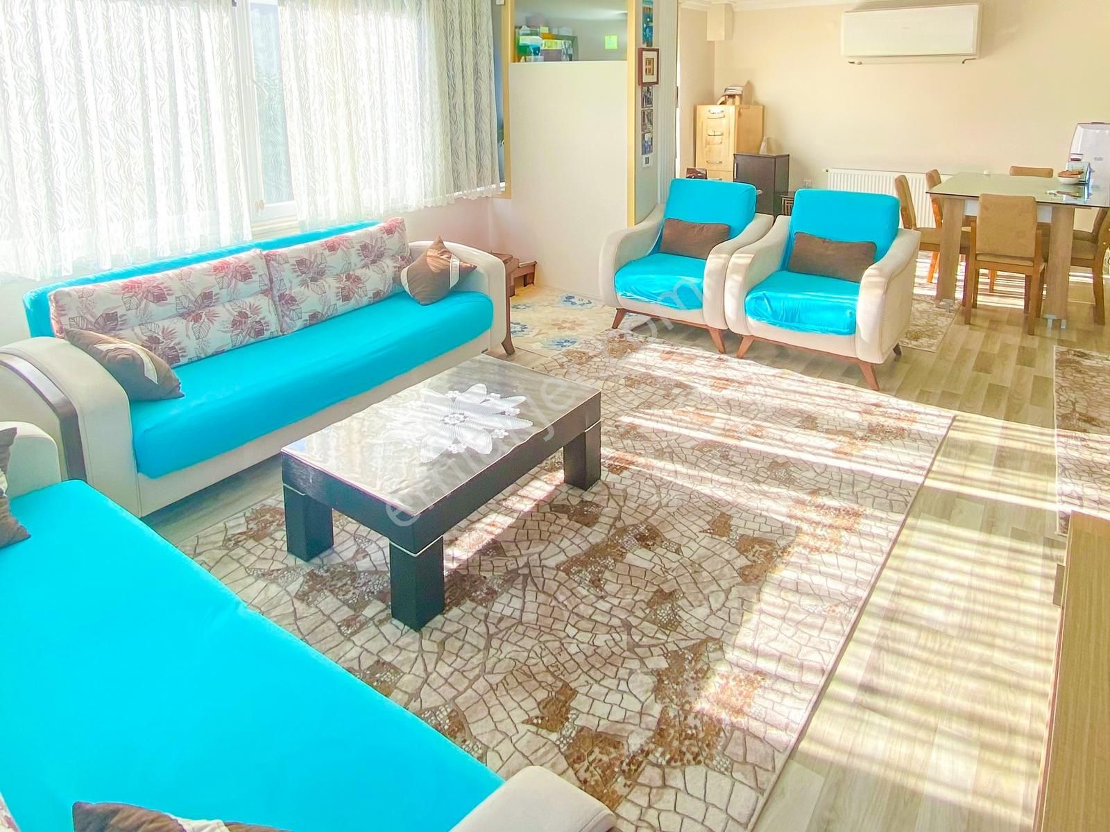 Ata'dan Havuzlu Site 4+1 Forleks Bitişik Nizam Full Eşyalı Villa - Görsel 7