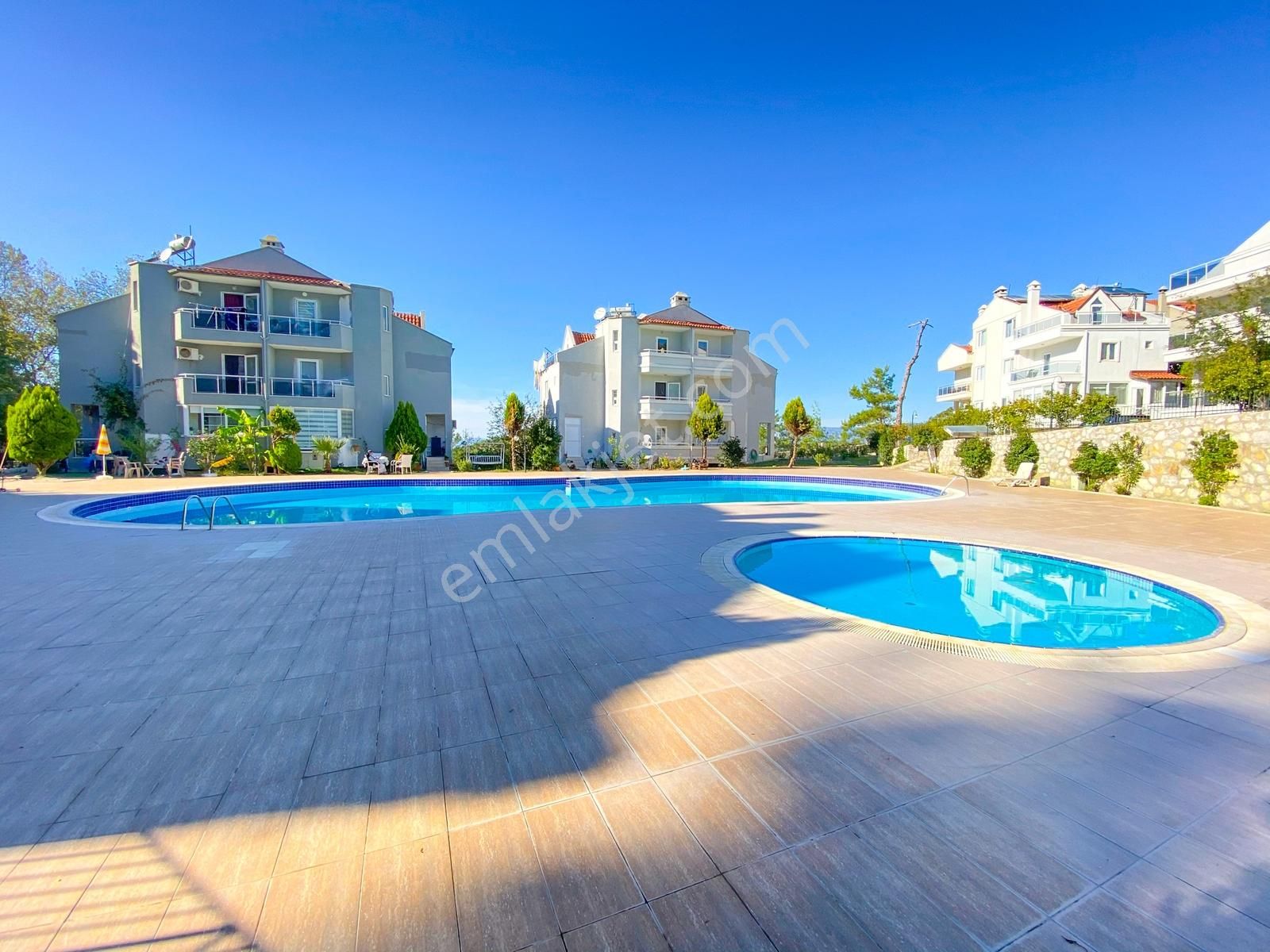 Ata'dan Havuzlu Site 4+1 Forleks Bitişik Nizam Full Eşyalı Villa - Görsel 22