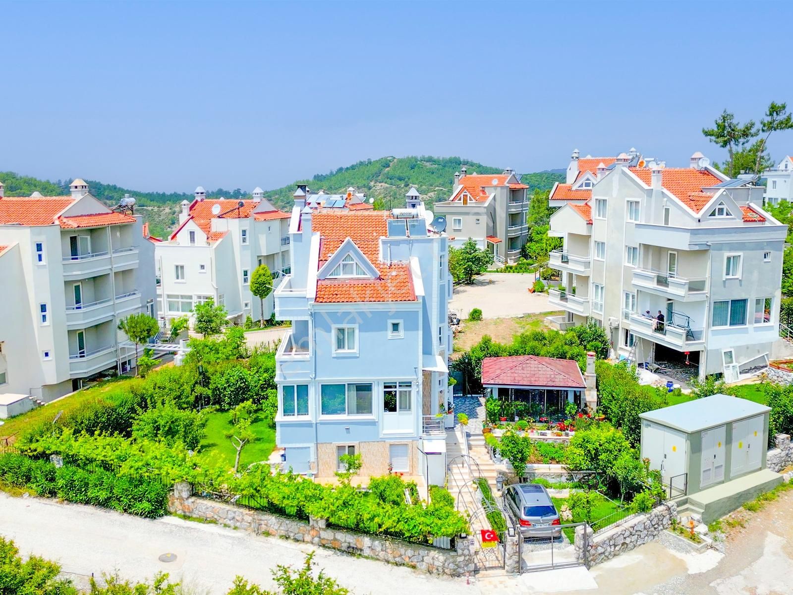 Ata'dan Havuzlu Site 4+1 Forleks Bitişik Nizam Full Eşyalı Villa - Görsel 30