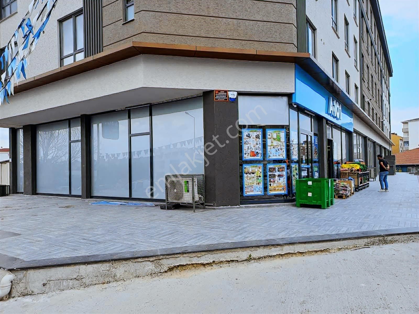 Fa Özbirden Fevzipaşada İskanlı Yatırıma Uygun Arakat 1+1 Daire - Görsel 17