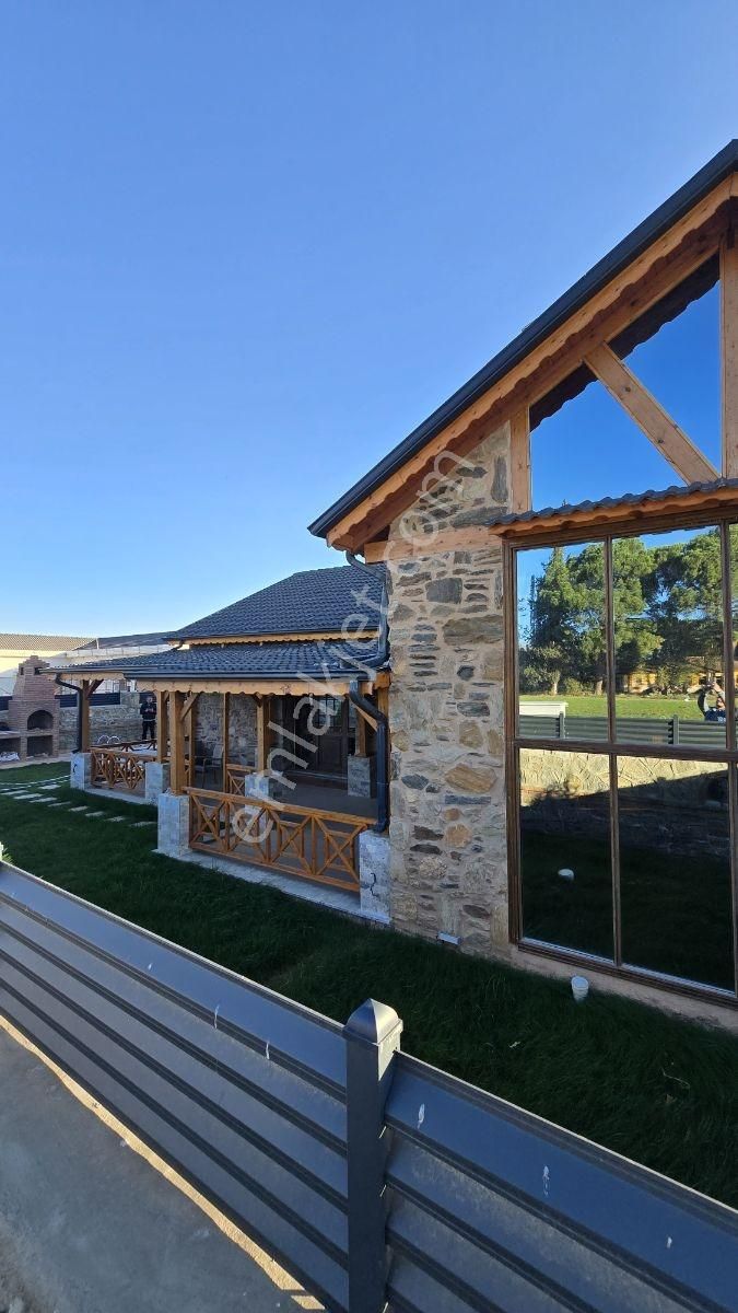 Şentürk Gayrimenkul | Havuzlu & Lüks İşçilikli | Taş Ev | - Görsel 7