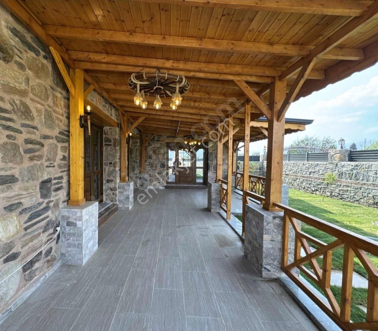 Şentürk Gayrimenkul | Havuzlu & Lüks İşçilikli | Taş Ev | - Görsel 5