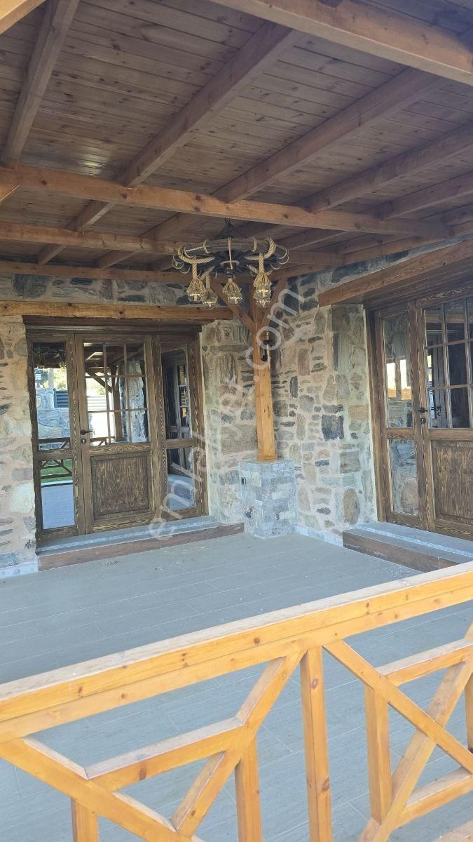 Şentürk Gayrimenkul | Havuzlu & Lüks İşçilikli | Taş Ev | - Görsel 31