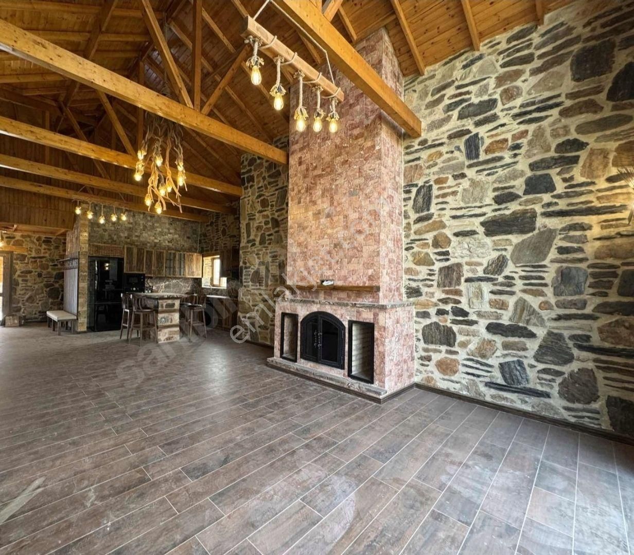 Şentürk Gayrimenkul | Havuzlu & Lüks İşçilikli | Taş Ev | - Görsel 16