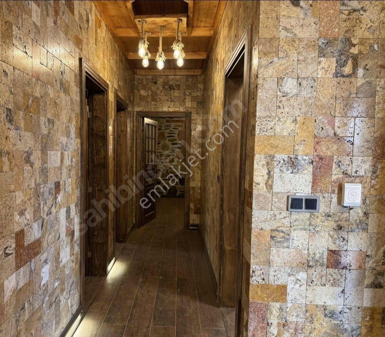 Şentürk Gayrimenkul | Havuzlu & Lüks İşçilikli | Taş Ev | - Görsel 15