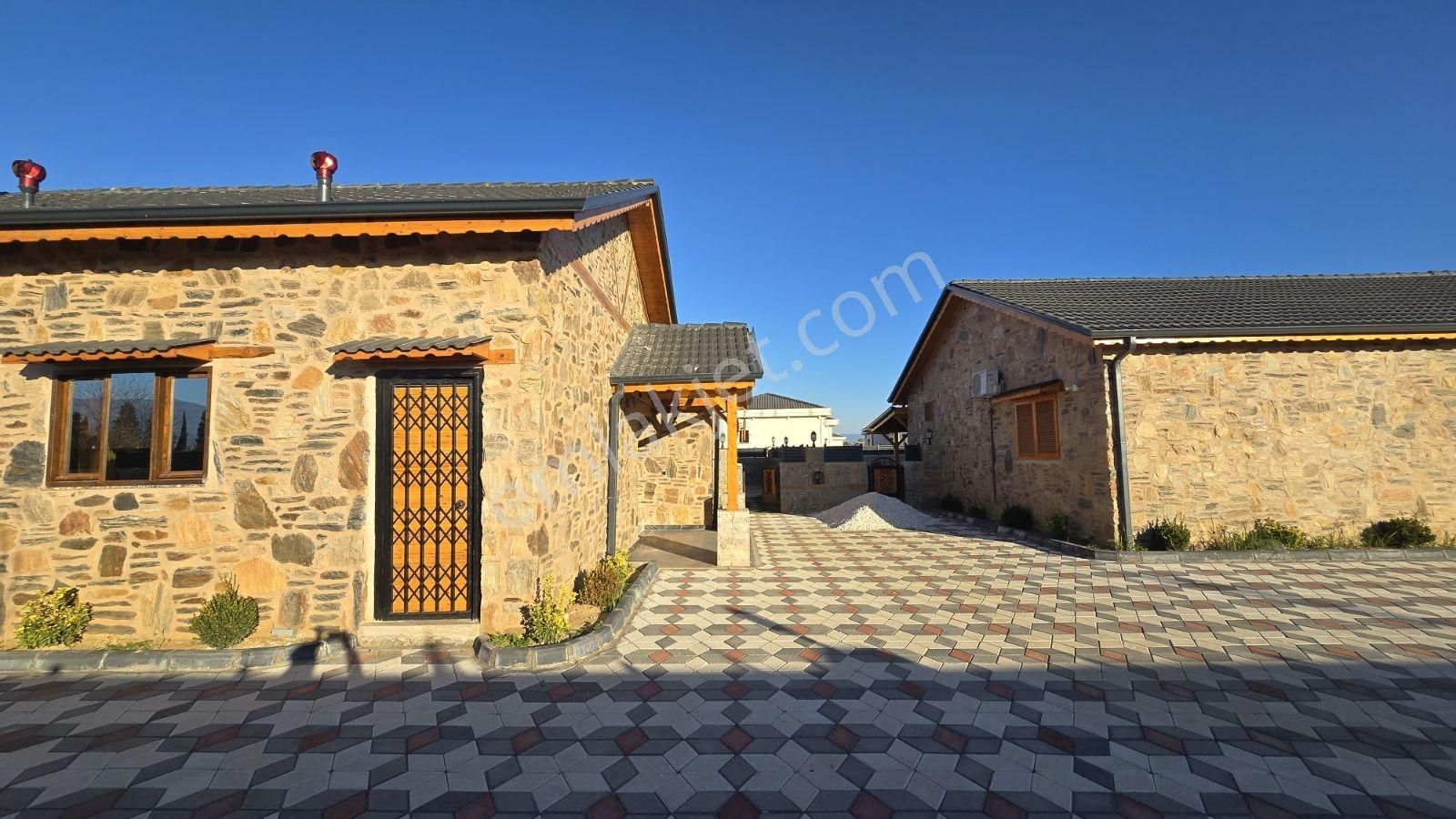 Şentürk Gayrimenkul | Havuzlu & Lüks İşçilikli | Taş Ev | - Görsel 8