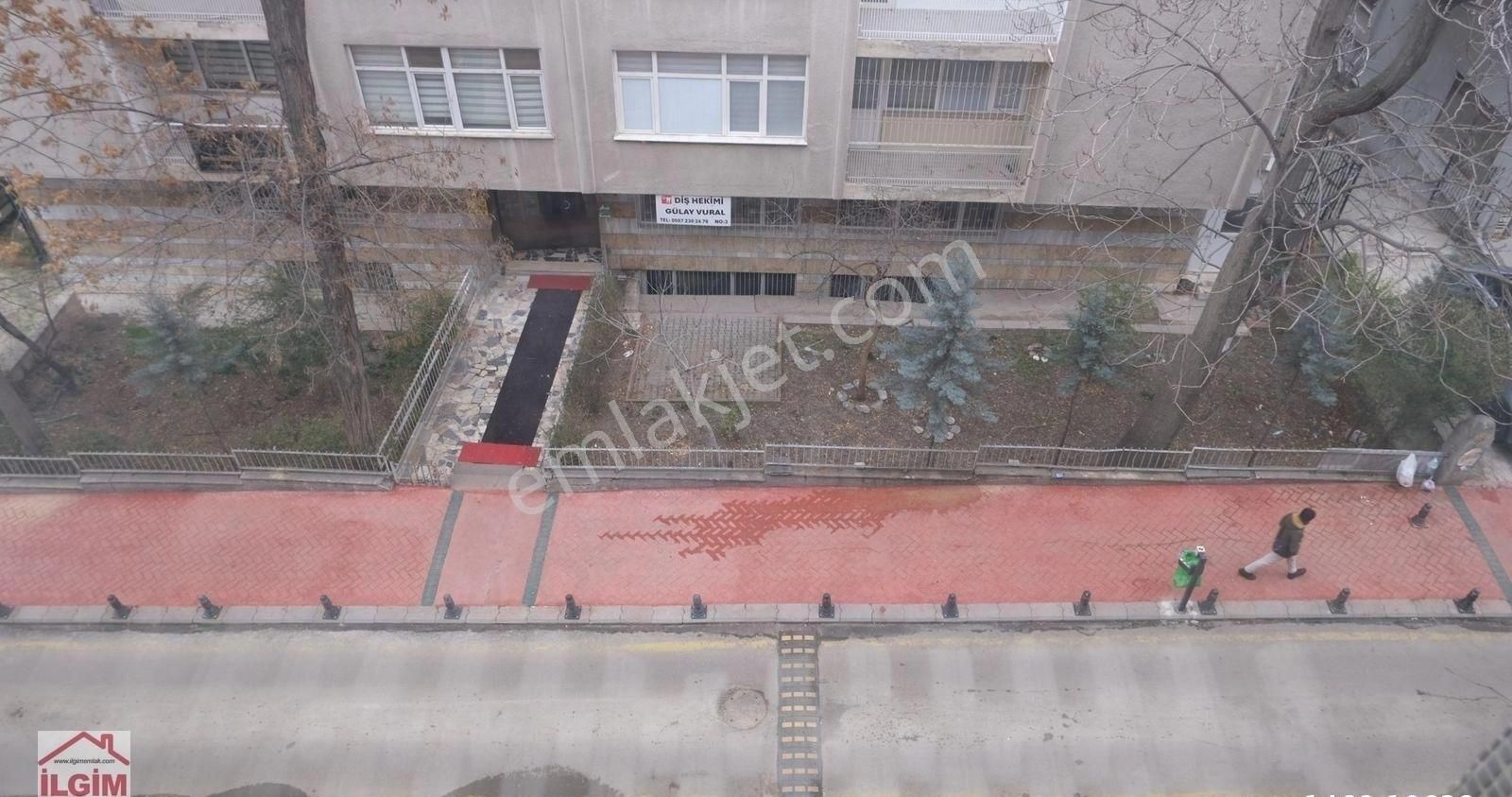 Kızılay Bayındır Sokakta Yapılı 2+1+sekrtaryalı Satılık Daıre - Görsel 8