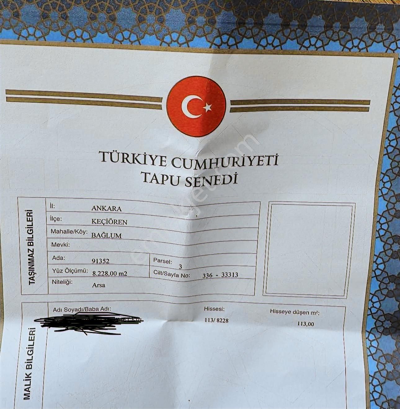 Kılıçsoy'dan Ticari + Konut Arsası Yıl Sonu Fırsatı