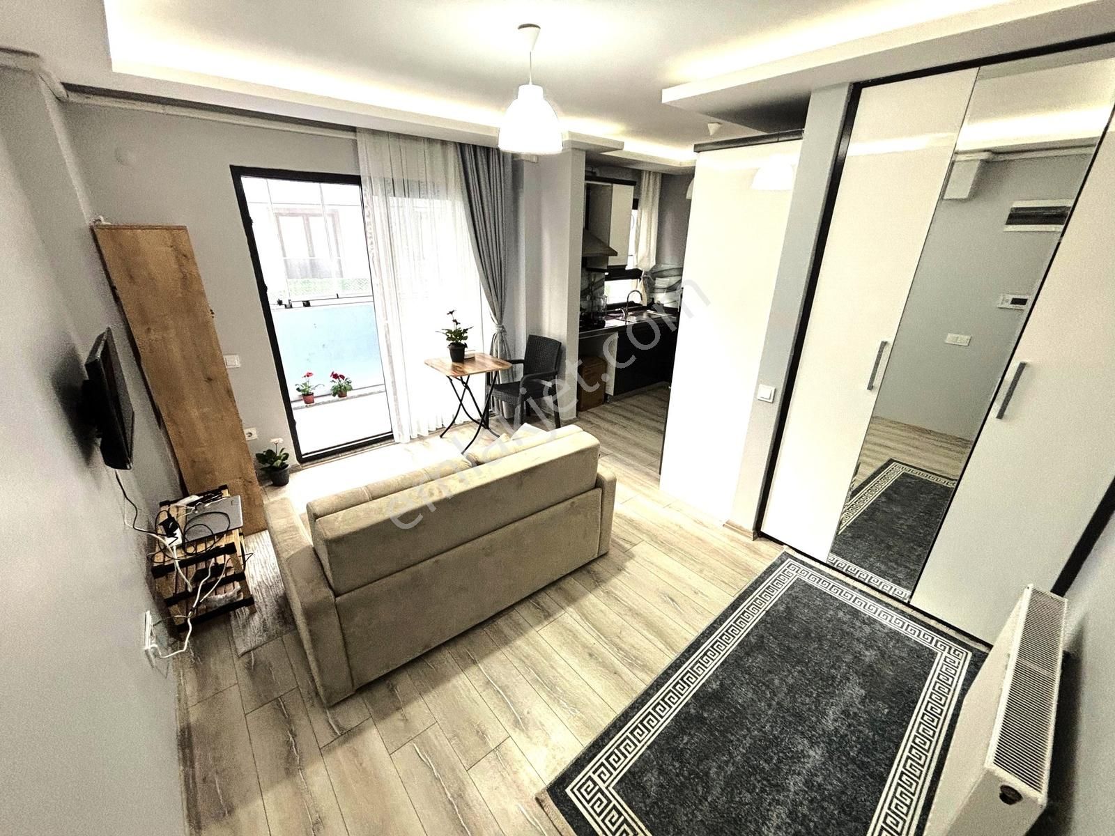 ꧂serdaroğlu'ndan Akçay'da 1+1 Havuz Manzaralı Güvenlikli Daire - Görsel 10