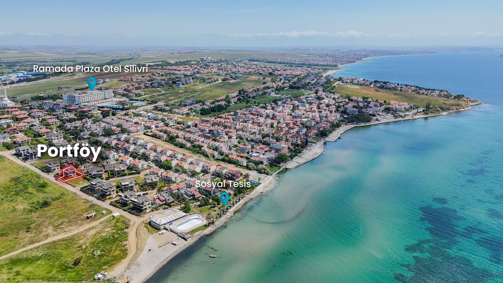 Silivri Çanta Yazlık Kışlık Kullanım Satılık Villa Remax Astyle - Görsel 12