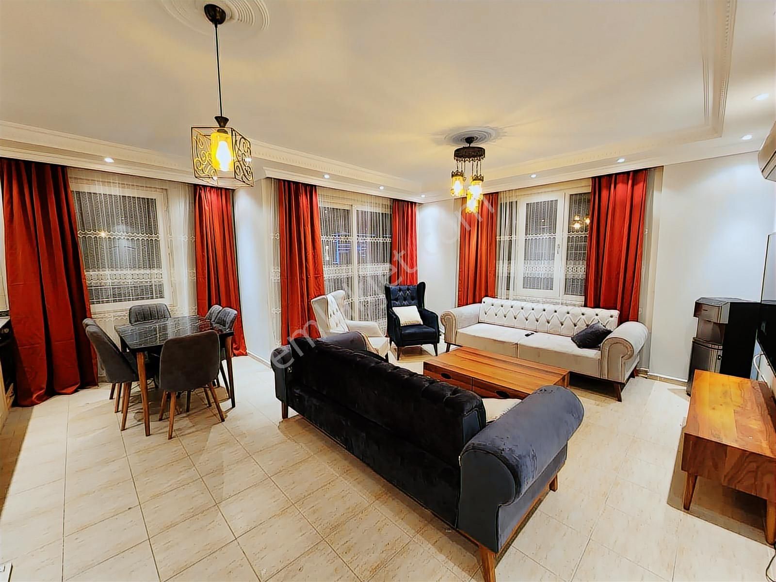 Alanya Mahmutlar Da Full Eşyalı 4+1 Dublek Kiralık Dairemiz