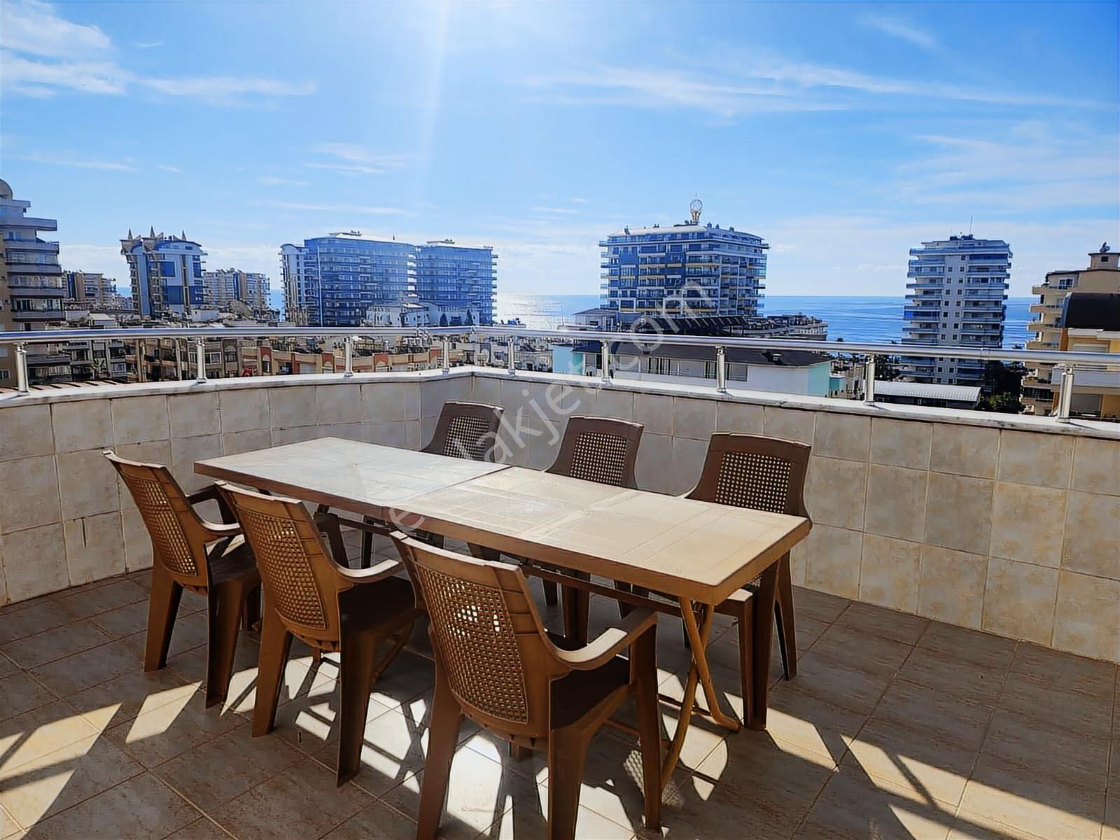 Alanya Mahmutlar Da Full Eşyalı 4+1 Dublek Kiralık Dairemiz - Görsel 16