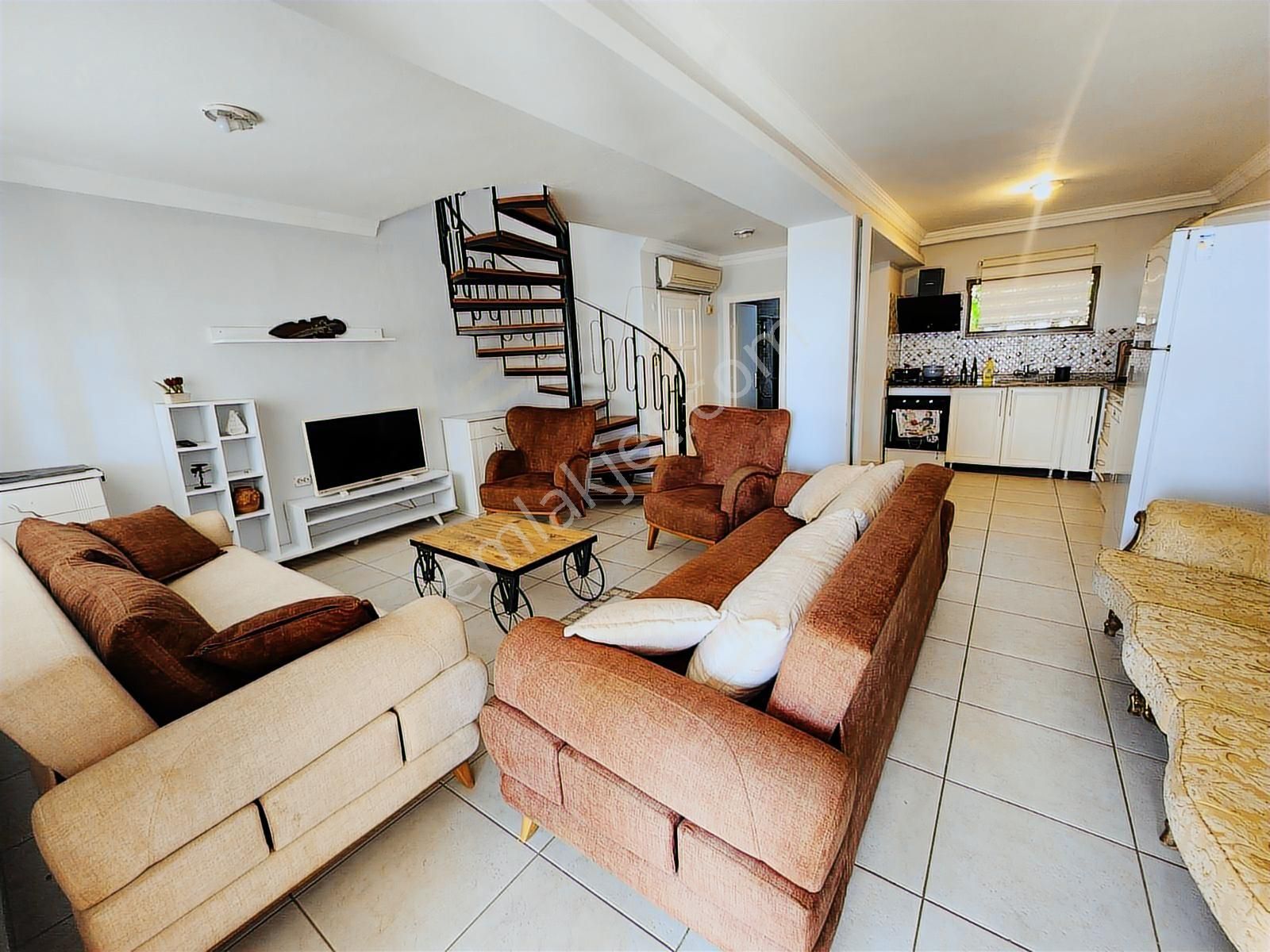 Alanya Demirtaş Mah Deniz Manzaralı 2 Tapu 1+1 Ve 3+1 İkiz Villa - Görsel 20