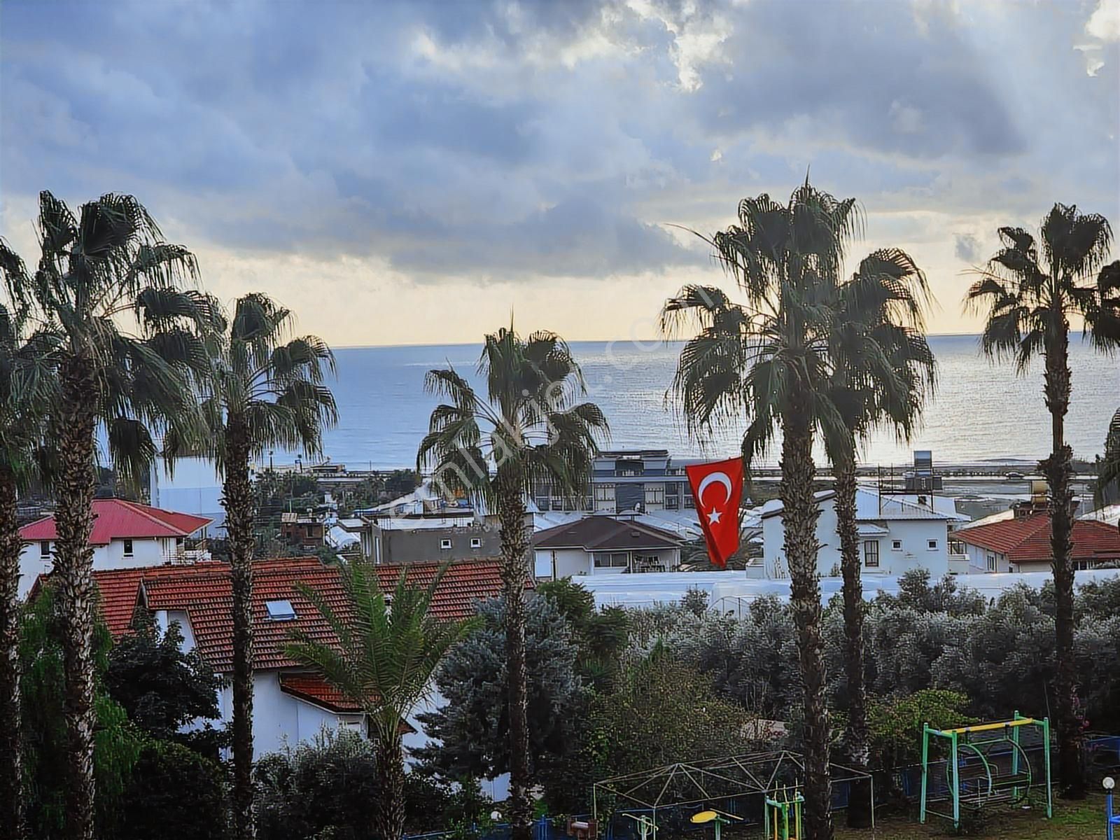 Alanya Demirtaş Mah Deniz Manzaralı 2 Tapu 1+1 Ve 3+1 İkiz Villa - Görsel 2