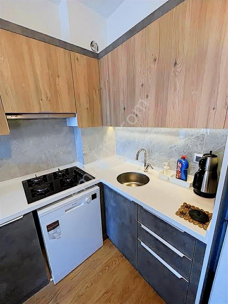 Ekpa 1207 De Güvenlikli Havuzlu Sitede Eşyalı Kiralık 1+1 Daire - Görsel 20