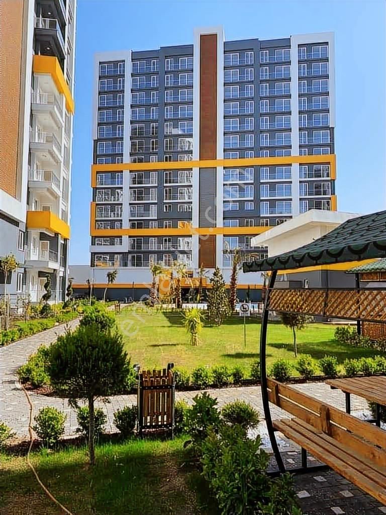 Ekpa 1207 De Güvenlikli Havuzlu Sitede Eşyalı Kiralık 1+1 Daire - Görsel 19