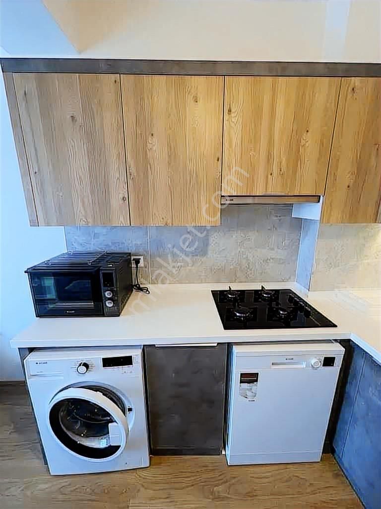 Ekpa 1207 De Güvenlikli Havuzlu Sitede Eşyalı Kiralık 1+1 Daire - Görsel 22