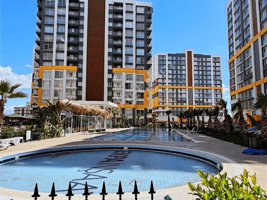 Ekpa 1207 De Güvenlikli Havuzlu Sitede Eşyalı Kiralık 1+1 Daire - Görsel 4