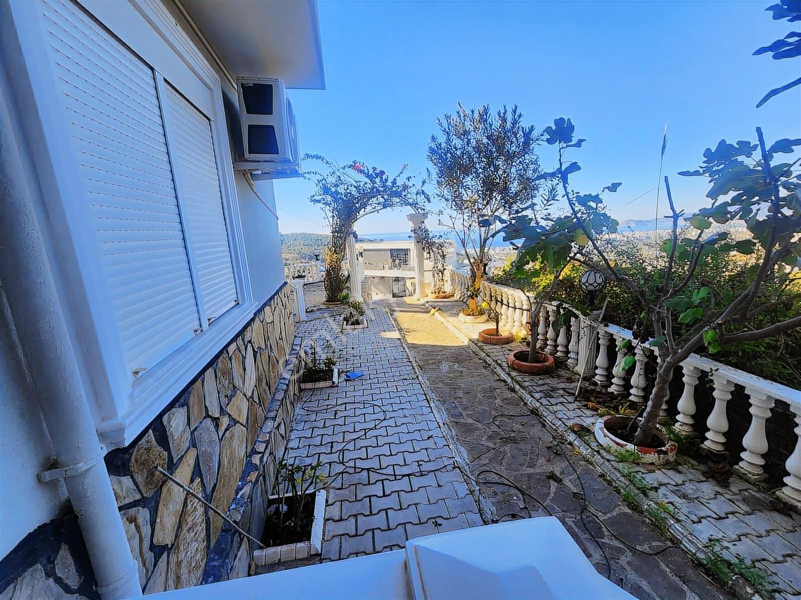 Alanya-kargicak Mah-bulunan Muhteşem Manzaralı Villa - Görsel 14