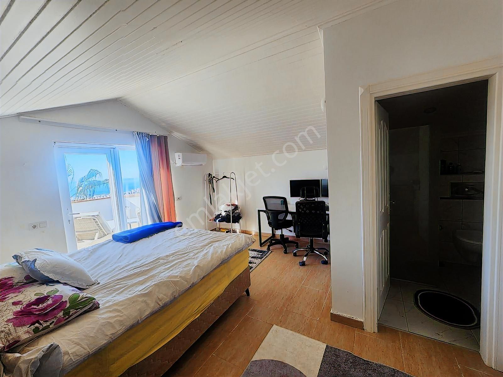 Alanya-kargicak Mah-bulunan Muhteşem Manzaralı Villa - Görsel 11