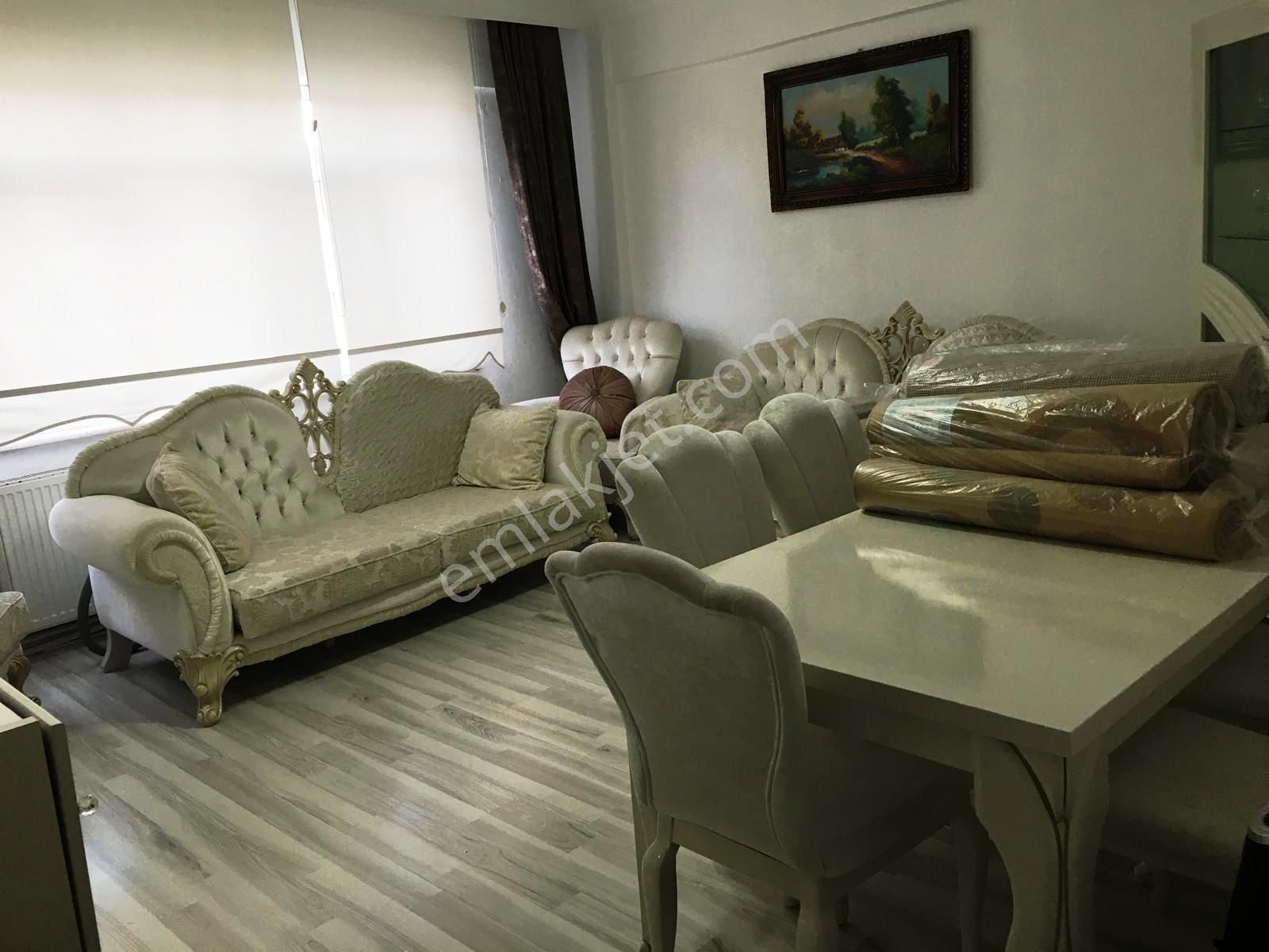 Aziziye Caddesi 4.kat 160m2 Teraslı 2 Wcli Mobilyalı Satılık 3+1 - Görsel 4