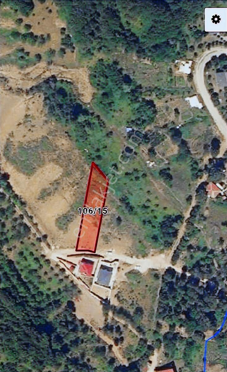 Çiftlik Mah Araba Takaslı 900 M2 Villalık Arsa İki Adet Yan Yana - Görsel 9