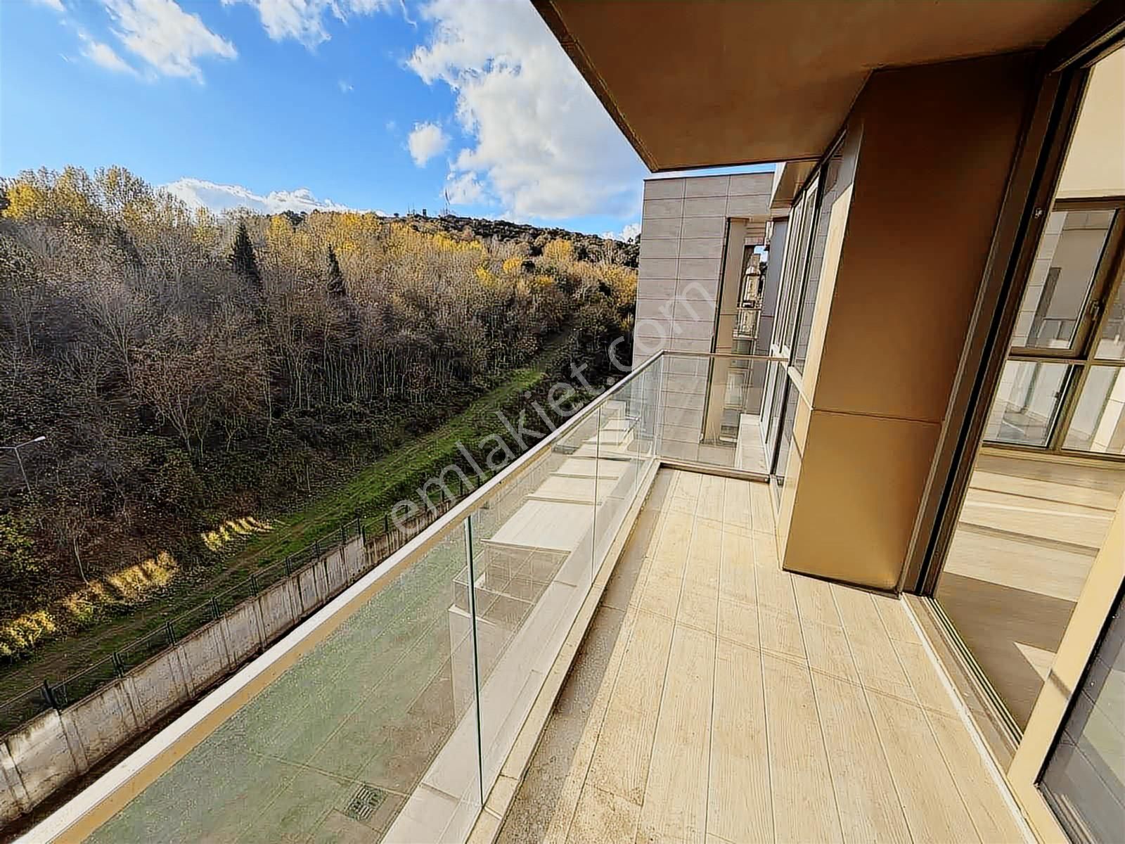 As Maslak'ta Orman Manzaralı Kiralık 1+1 - Görsel 11