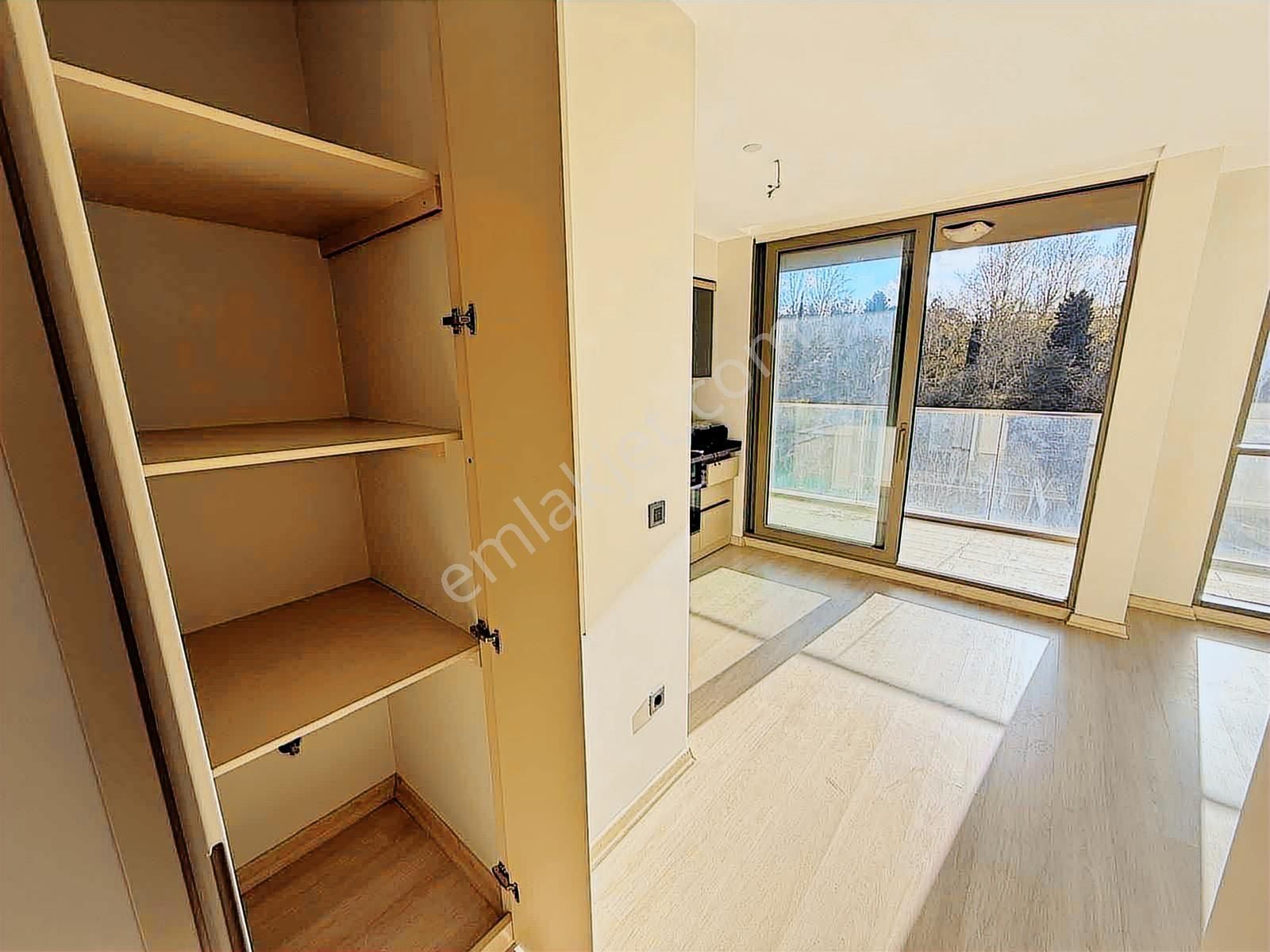 As Maslak'ta Orman Manzaralı Kiralık 1+1 - Görsel 15