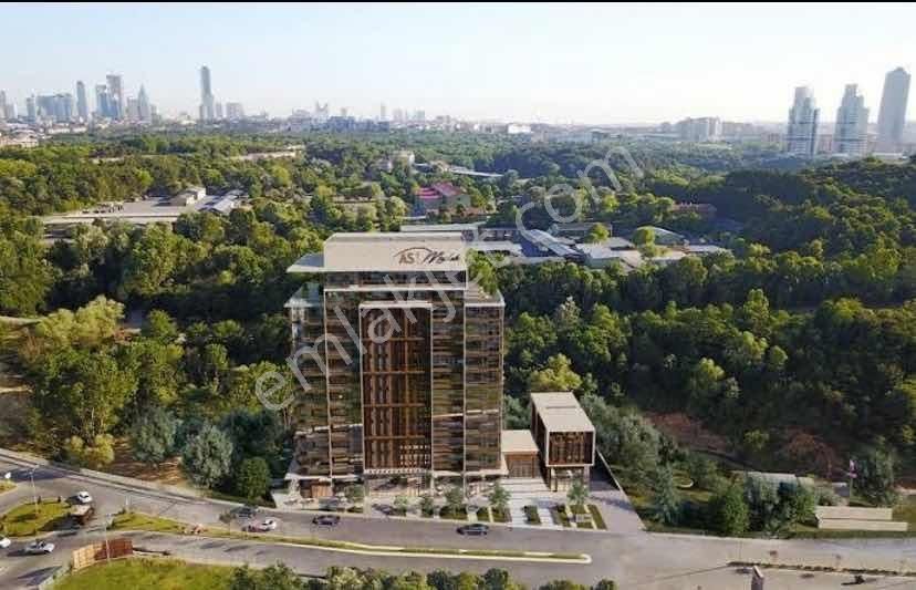 As Maslak'ta Orman Manzaralı Kiralık 1+1
