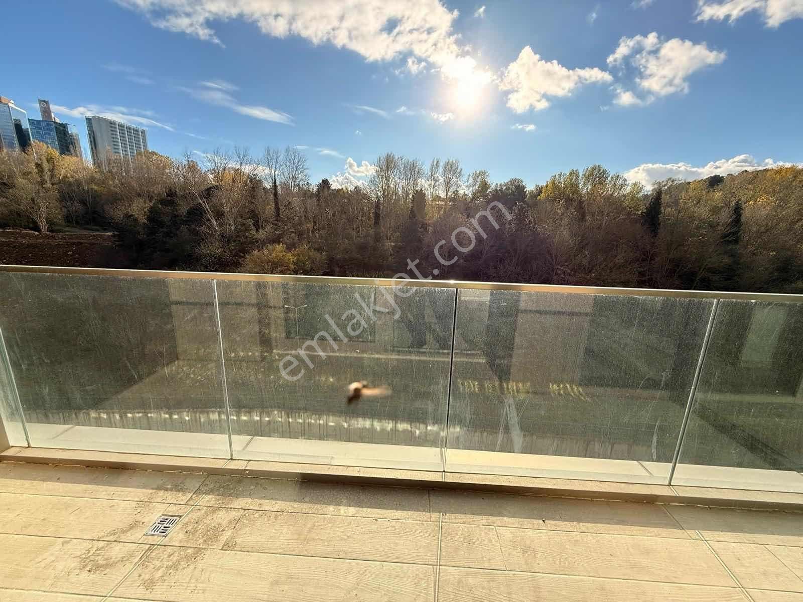 As Maslak'ta Orman Manzaralı Kiralık 1+1 - Görsel 10