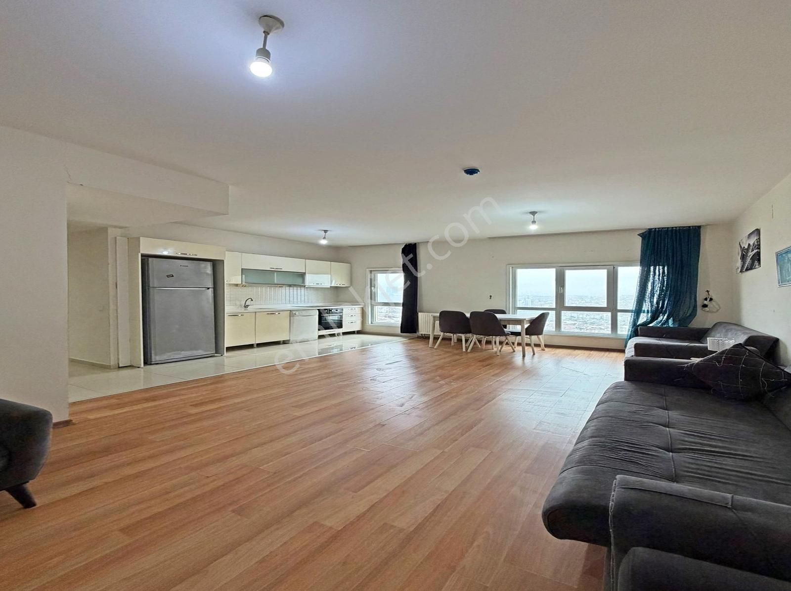 Başkent Yapı'dan Site İçi Ebeveyn Banyolu Şehir Manzaralı 2+1 - Görsel 9