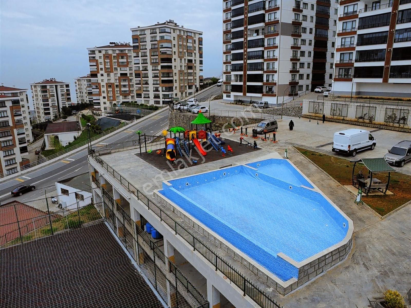 Trabzon 1461 Rezidansta Satılık Fırsat Daire - Görsel 23