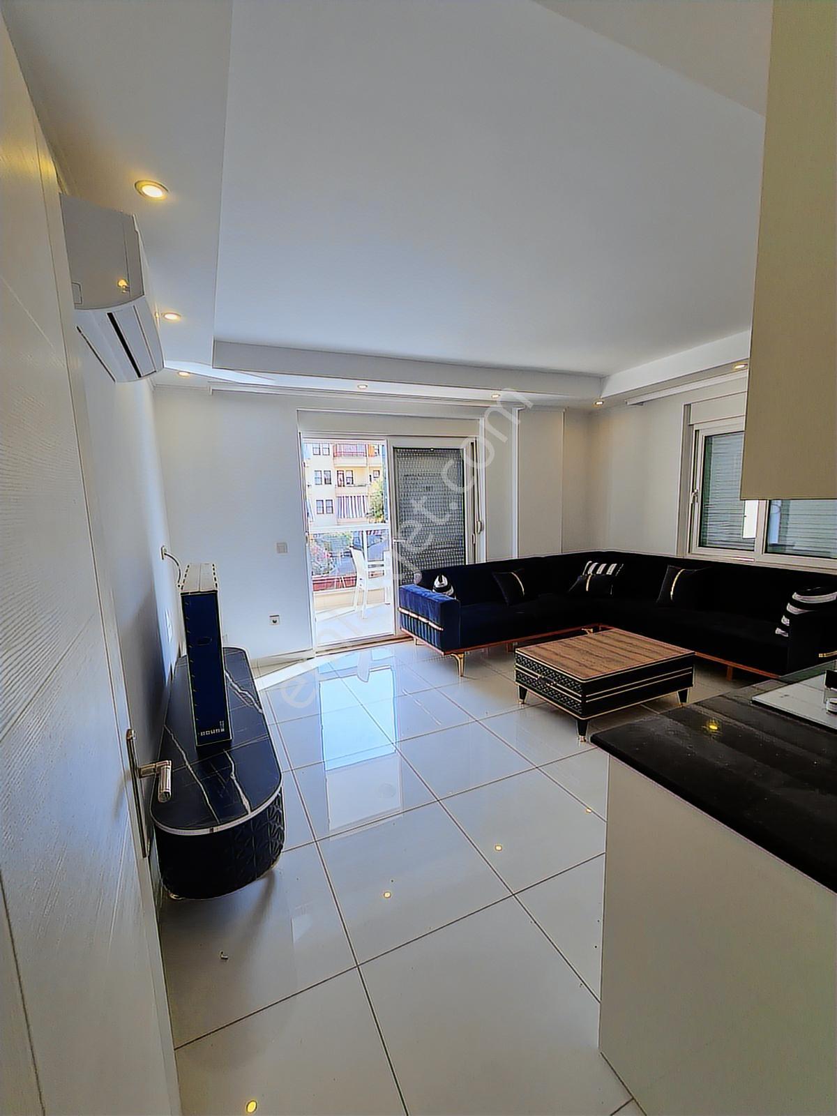 Cleopatra Plajına Sadece 150 M Lüx 2+1 Kiralık - Görsel 8