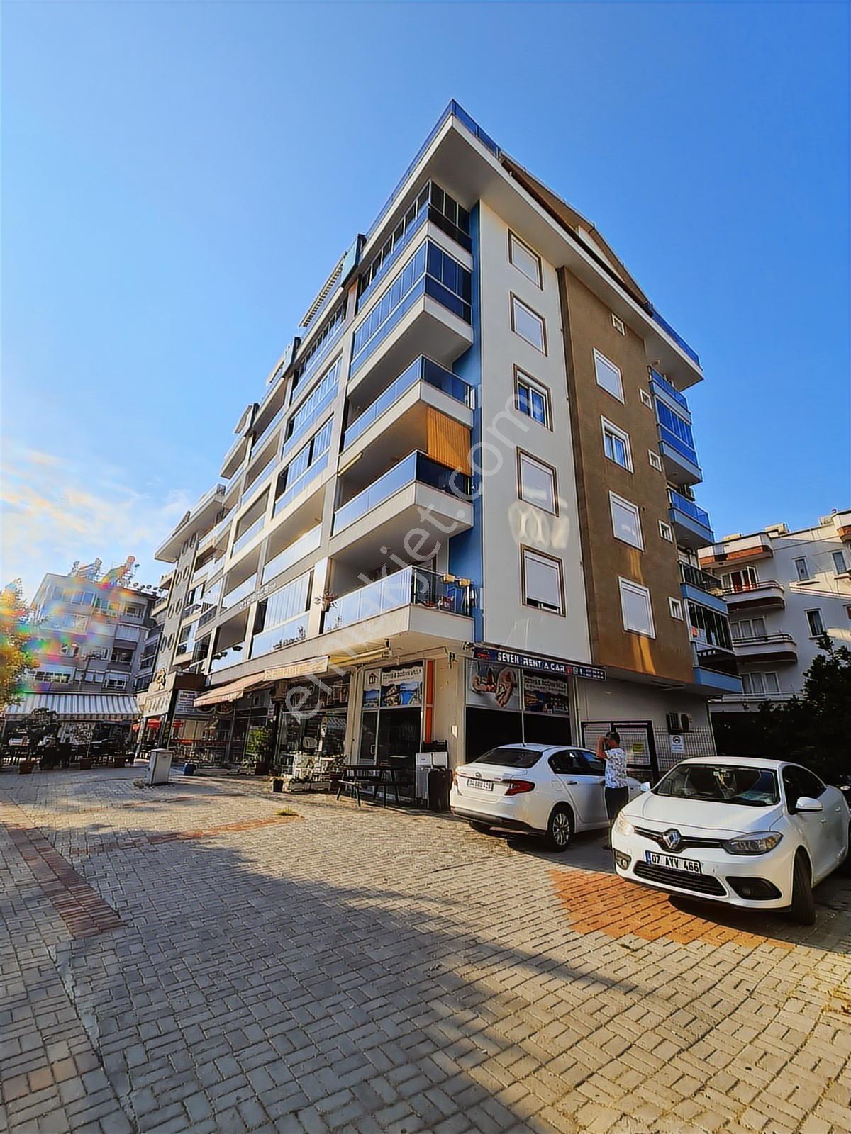 Cleopatra Plajına Sadece 150 M Lüx 2+1 Kiralık - Görsel 2