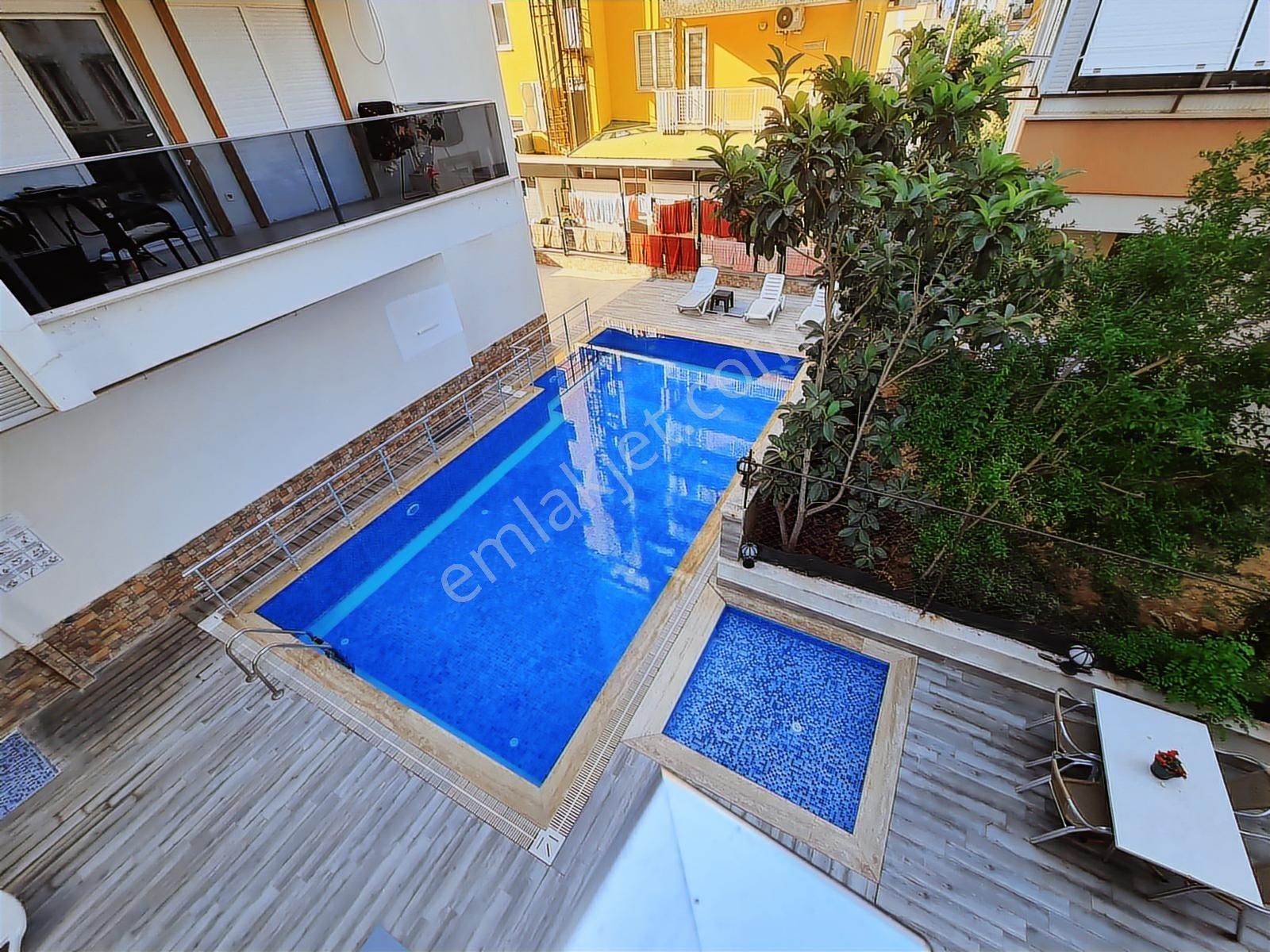 Cleopatra Plajına Sadece 150 M Lüx 2+1 Kiralık - Görsel 18