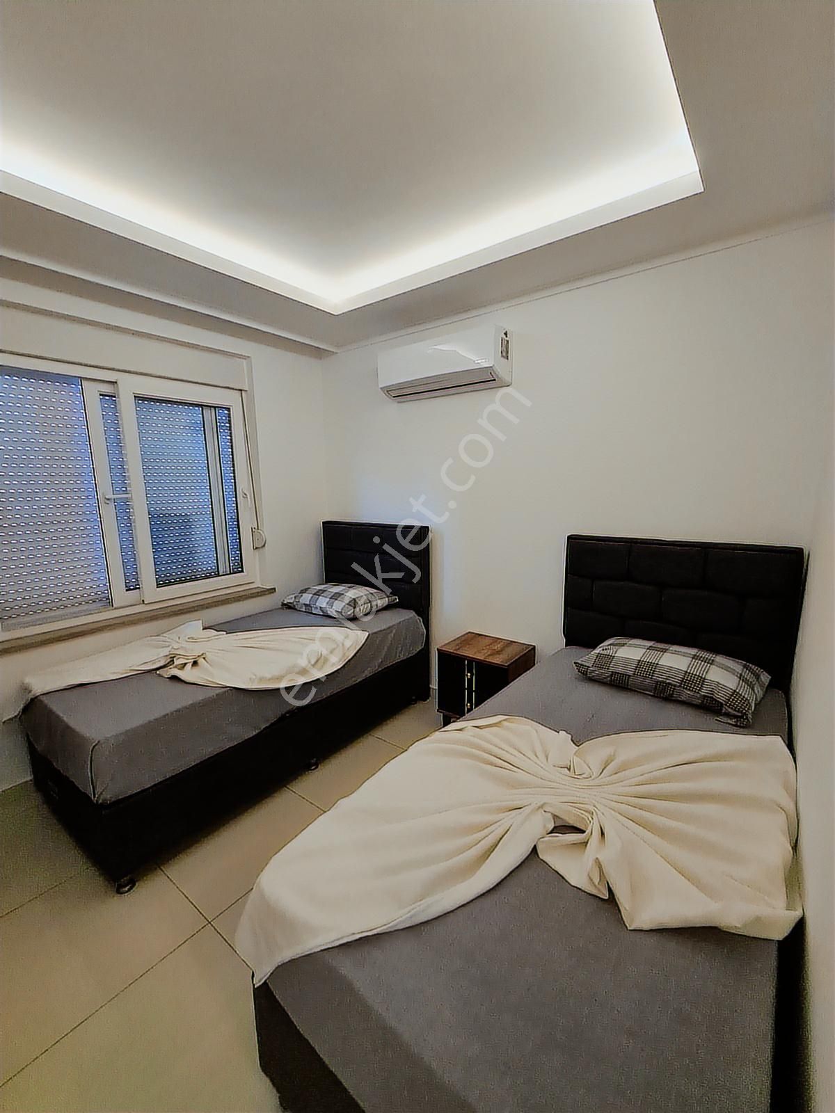 Cleopatra Plajına Sadece 150 M Lüx 2+1 Kiralık - Görsel 5