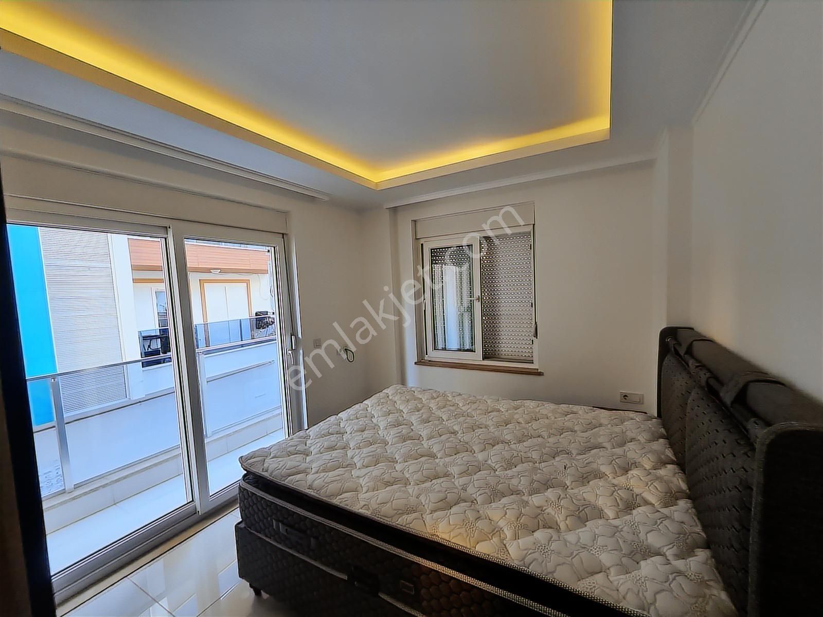 Cleopatra Plajına Sadece 150 M Lüx 2+1 Kiralık - Görsel 21