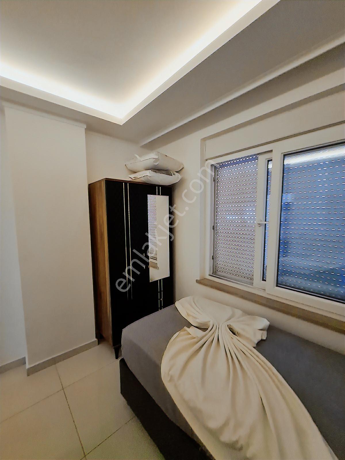 Cleopatra Plajına Sadece 150 M Lüx 2+1 Kiralık - Görsel 22