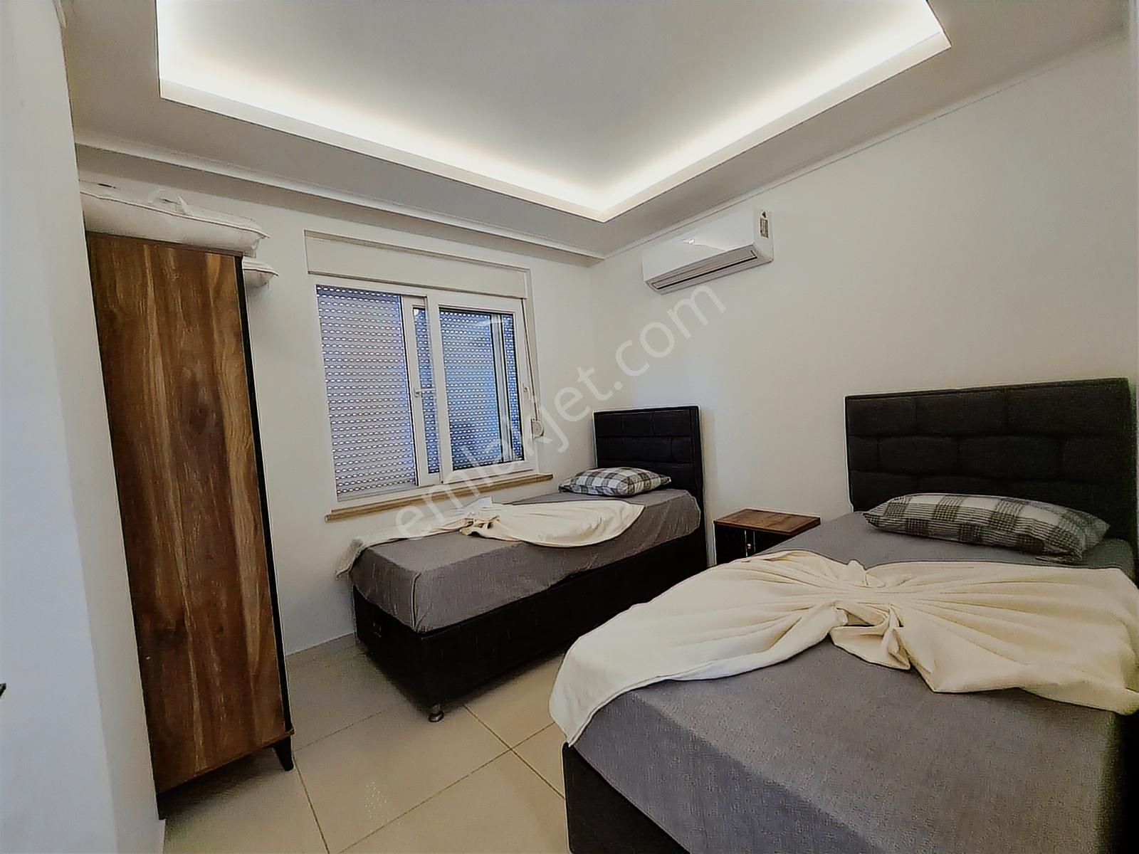 Cleopatra Plajına Sadece 150 M Lüx 2+1 Kiralık - Görsel 7