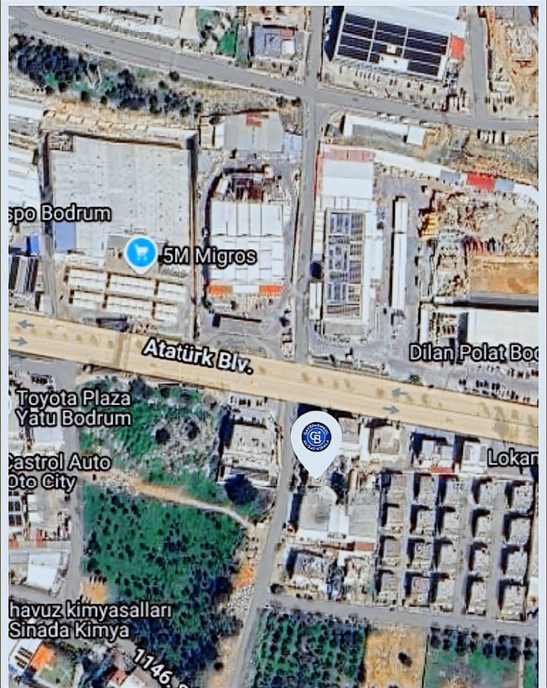 Bodrum Alt Konacık'ta Satılık 3 +1 Daire Ve Arsası - Görsel 15