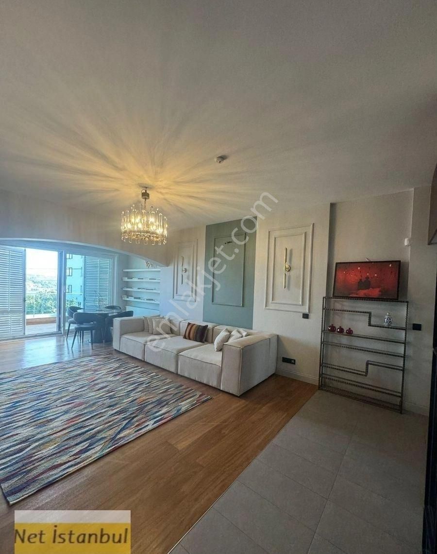 Emirganda Boğaz Manzaralı | Bahçeli | 2+1 Eşyalı Kiralık Daire