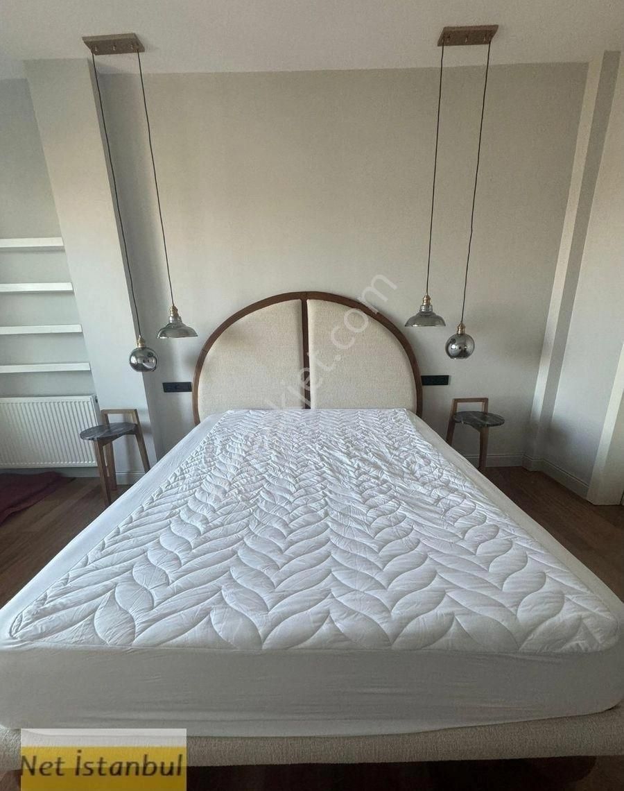 Emirganda Boğaz Manzaralı | Bahçeli | 2+1 Eşyalı Kiralık Daire - Görsel 16