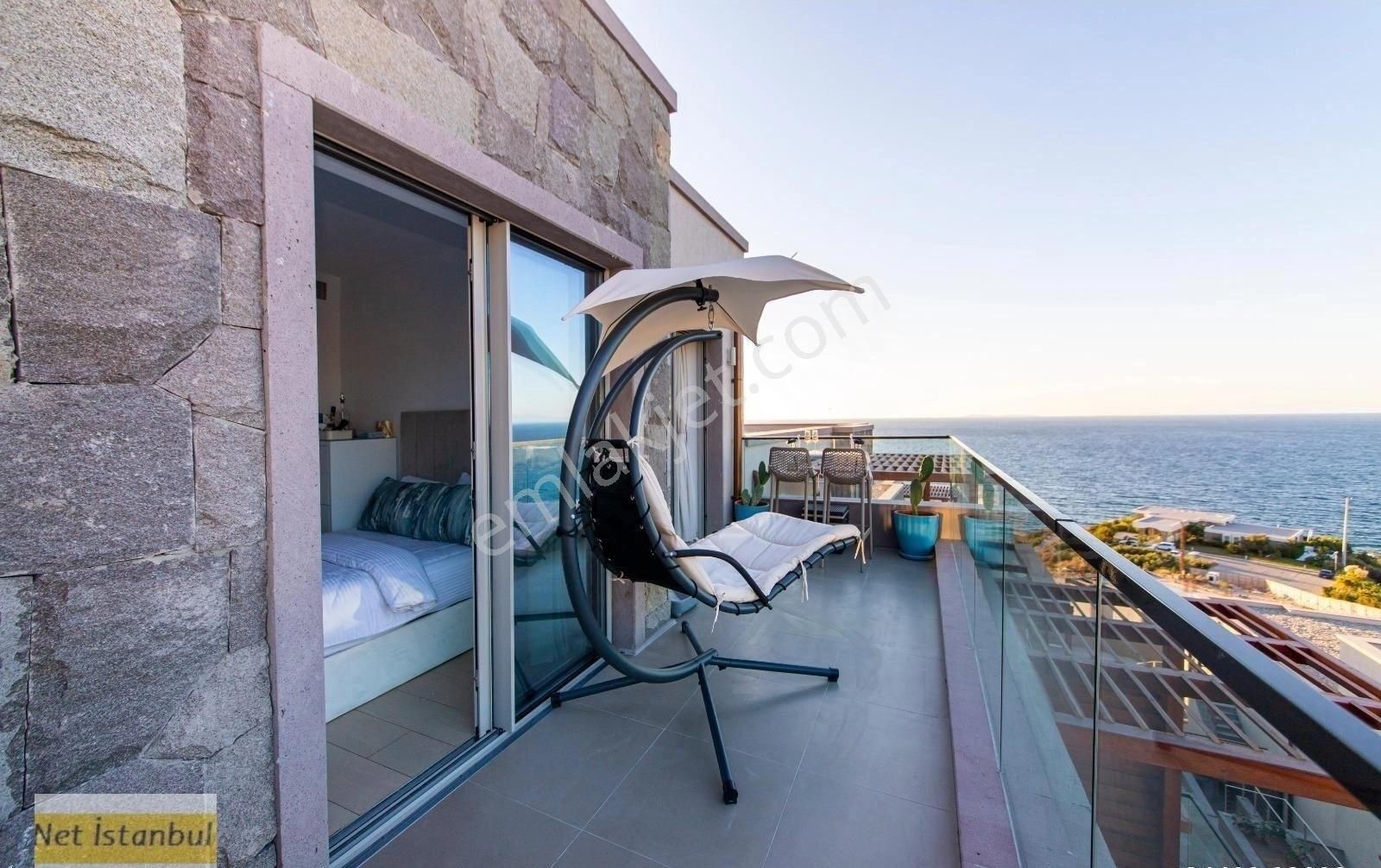 Nef Reserve Yalıkavak’ta Ultra Lüks Satılık 2+1 Townhouse – Tam Deniz Manzaralı, Denize Sıfır - Görsel 3