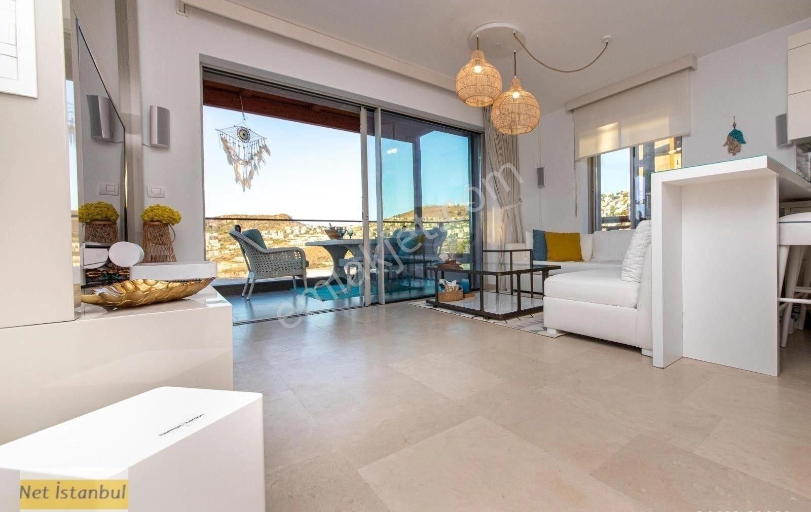 Nef Reserve Yalıkavak’ta Ultra Lüks Satılık 2+1 Townhouse – Tam Deniz Manzaralı, Denize Sıfır - Görsel 16